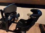 High-end Racing Sim Setup – Fanatec & Sim-Lab, Ophalen, Zo goed als nieuw