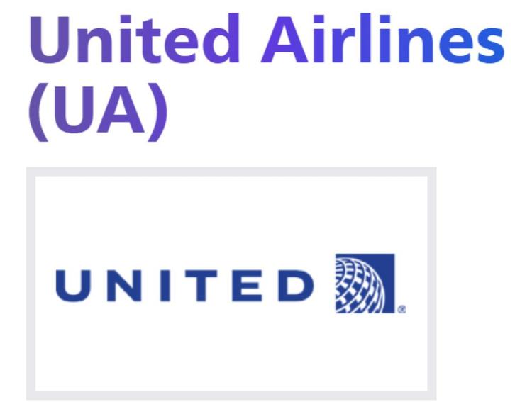 Voucher (tegoedbon) United Airlines, Tickets en Kaartjes, Kortingen en Cadeaubonnen, Drie personen of meer, Overige typen, Kortingsbon