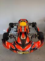 CRG KT2 2024 schakelkart rolling chassis 2 races oud, Ophalen, Gebruikt, Kart