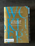 Eerste jaar studie boeken Sociaal Juridische Dienstverlening, Boeken, Studieboeken en Cursussen, Ophalen of Verzenden, Beta, Zo goed als nieuw