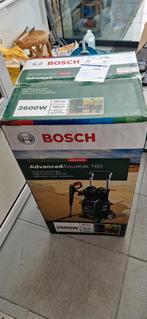 NIEUW IN DOOS! Bosch hogedrukreiniger met 160 bar 2600 watt, Ophalen, Nieuw, Bosch, Elektrisch