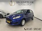 Ford Fiesta 1.0 Style / 5-DRS / NAVI / AIRCO / Nwe distribut, Stof, Gebruikt, 525 kg, Blauw