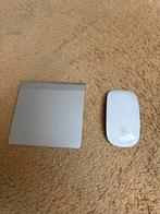 Apple Magic Mouse & Trackpad, Rechtshandig, Muis, Gebruikt, Ophalen of Verzenden