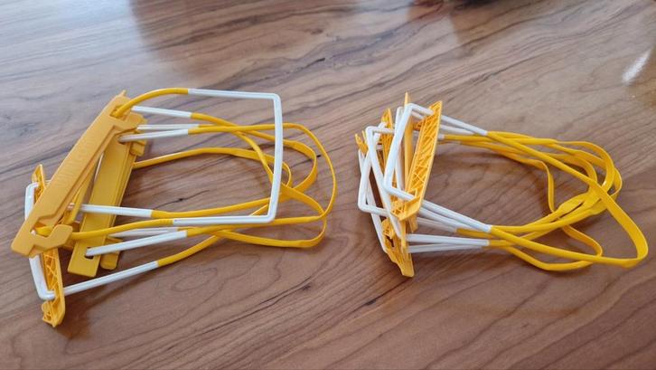 10x jalema clip snelhechters, Diversen, Bureau-accessoires, Zo goed als nieuw, Ophalen of Verzenden