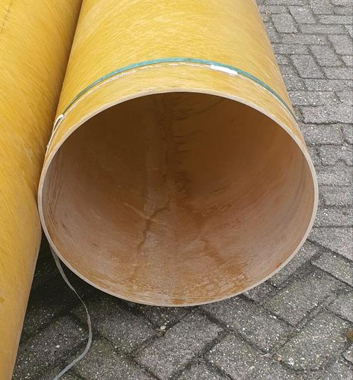 Duikerbuis Ø 500mm - lengte totaal 7.5mtr, Doe-het-zelf en Verbouw, Buizen en Afvoer, Nieuw, Afvoer, Pvc, 6 meter of meer, 80 mm of meer