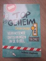 Top Geheim - Bijbels Dagboek voor Kinderen, Ophalen of Verzenden, Zo goed als nieuw, Corien Oranje, Christendom | Katholiek