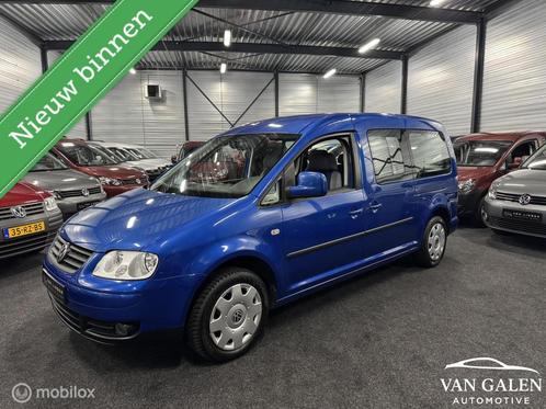 Volkswagen Caddy Maxi 1.6 Comfortline 7p. Airco|Trekhaak|Apk, Auto's, Volkswagen, Bedrijf, Te koop, Caddy Maxi, ABS, Airbags, Airconditioning