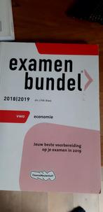 Examenbundel vwo Economie 2018/2019, Boeken, Nederlands, Ophalen of Verzenden, VWO, Zo goed als nieuw