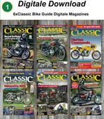 6xClassic Bike Guide Digitale Magazines, Verzenden, Nieuw, Muziek, Film of Tv
