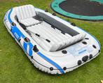 Intex Excursion 4 - 4 persoons rubberboot opblaasboot, Ophalen, Gebruikt, Met peddels, Drie personen of meer