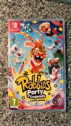 Rabbids: Party of Legends nintendo switch NIEUW, Overige genres, Ophalen of Verzenden, Zo goed als nieuw, 3 spelers of meer