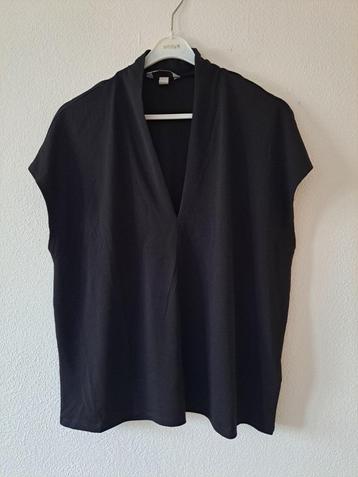 zwarte H&M tuniek maat L beschikbaar voor biedingen