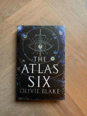 The Atlas Six Illumicrate edition 