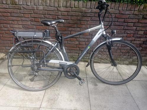 E Bike Heren fiets, Fietsen en Brommers, Elektrische fietsen, Gebruikt, Overige merken, 55 tot 59 cm, 50 km per accu of meer, Ophalen