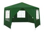 6-Hoekige Prieel - Pagode - Partytent - Prieel.Groen Nieuw, Ophalen of Verzenden, Nieuw, Minder dan 5 meter