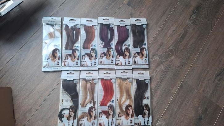 Balmain Hair Extensions - 11 stuks nieuw!, Sieraden, Tassen en Uiterlijk, Uiterlijk | Haarverzorging, Nieuw, Pruik of Haarverlenging