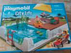 Playmobil zwembad compleet 5575, Ophalen of Verzenden, Zo goed als nieuw