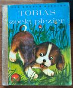 Tobias zoekt plezier, Gouden Boekje deel 44 (zeldzaam), Ophalen of Verzenden, Gelezen, May Justus, Prentenboek
