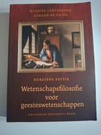 Wetenschapsfilosofie voor geesteswetenschappen, Ophalen of Verzenden, Zo goed als nieuw, Gerard H. de Vries; Michiel Leezenberg