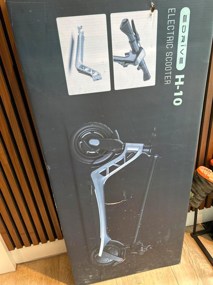De Edrive H10: Unieke Elektrische Step, Fietsen en Brommers, Snorfietsen en Snorscooters, Nieuw, Overige merken, Elektrisch, Ophalen
