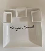 Te koop Rivièra Maison fingerfood-/hapjesschaal met 3 bakjes, Huis en Inrichting, Keuken | Servies, Ophalen of Verzenden, Overige stijlen