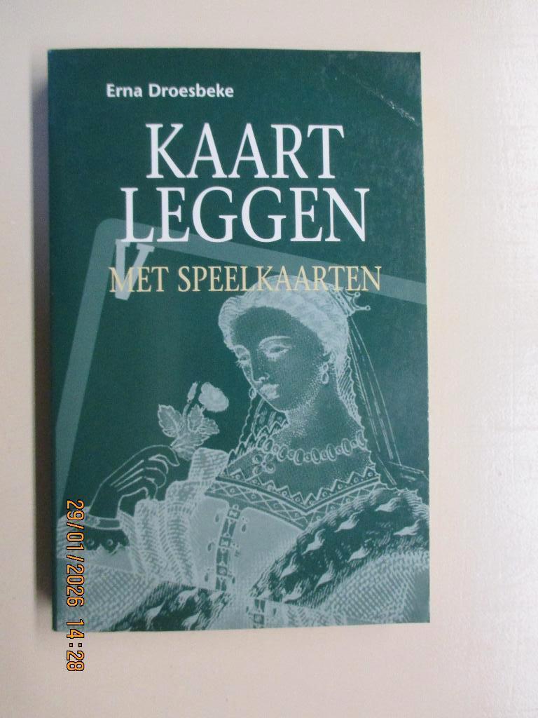 Erna Droesbeke - Kaartleggen met speelkaarten, Ophalen of Verzenden, Gelezen, Overige onderwerpen, Achtergrond en Informatie