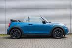 MINI Cabrio Cooper Classic Automaat / Sportstoelen / Stoelve, 136 pk, Gebruikt, Zwart, Leder en Stof