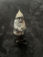 Vintage kerstman op knijper, 8 cm hoog, Diversen, Kerst, Ophalen of Verzenden