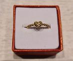 Gouden ring met hart 18 karat, Verzenden, Nieuw, Kleiner dan 17, Dame