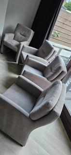 Luxe eetkamerstoelen - Comfortabele fauteuils van Pronto (4), Ophalen, Luxe en modern, Zo goed als nieuw, Vier