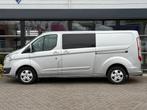 Ford Transit Custom 290 2.0 TDCI L2H1 Limited DC Automaat NA, Stof, 4 cilinders, Bedrijf, Diesel