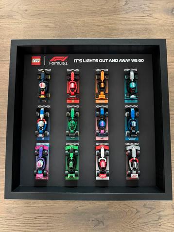 F1 LEGO Mini Display – Incl. Auto’s beschikbaar voor biedingen