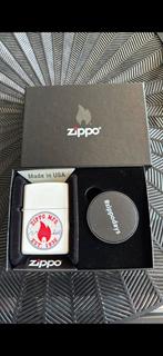 Zippo design founder set George Blaisdell aansteker nieuw, Ophalen of Verzenden, Nieuw, Aansteker
