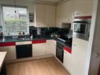 Keuken te koop, Huis en Inrichting, Ophalen, Gebruikt, Hoekkeuken, Hoogglans of Gelakt