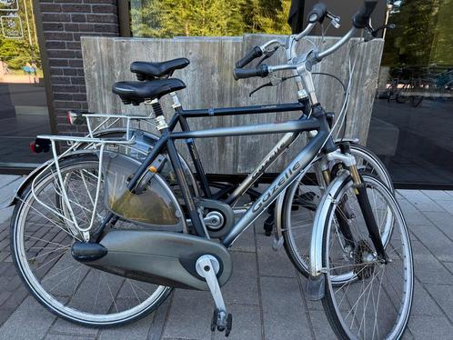 Nette Gazelle jongens fietsen 28 inch €155 per stuk, Fietsen en Brommers, Fietsen | Jongens, Gebruikt, 26 inch of meer, Handrem