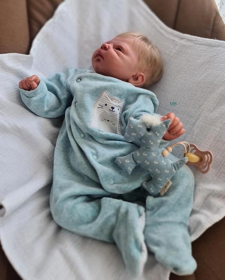 Reborn doll, Verzamelen, Poppen, Nieuw, Babypop, Levensecht of Reborn, Ophalen of Verzenden