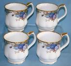 ROYAL ALBERT " MOONLIGHT ROSE " KOFFIE MOKKEN, Huis en Inrichting, Keuken | Servies, Nieuw, Ophalen of Verzenden, Overige stijlen