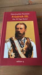 Friedrich III, Ophalen of Verzenden, Zo goed als nieuw