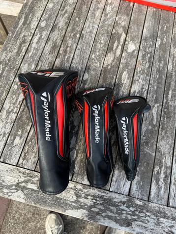 Taylormade M6 & M3 Headcovers beschikbaar voor biedingen