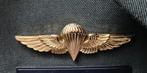 US Navy parachute wing, Verzamelen, Ophalen of Verzenden, Marine, Amerika, Lintje, Medaille of Wings