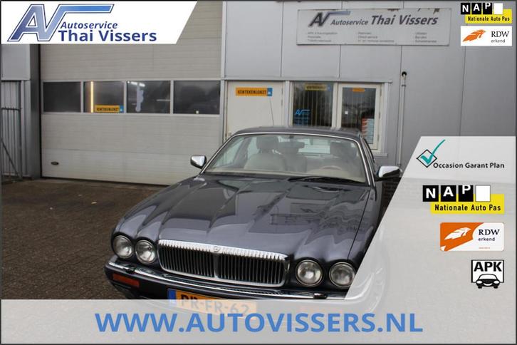 Daimler Double Six 6.0 V12 Origineel Nl Youngtimer Automaat, Auto's, Overige Auto's, Bedrijf, Te koop, ABS, Airbags, Airconditioning