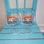 Heineken glazen Tarwebok 3 stuks, Ophalen, Gebruikt, Glas of Glazen, Heineken