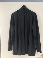half lang zwart vest 42, Zwart, Maat 42/44 (L), Ophalen of Verzenden, Zo goed als nieuw