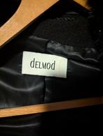 Delmod Jas, Kleding | Dames, Jassen | Winter, Ophalen of Verzenden, Zo goed als nieuw, Zwart