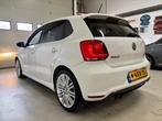 Volkswagen Polo 1.4 TSI BlueGT Bj.13|Dsg|140PK|Navi|5-DRS|Le, Auto's, Euro 5, Gebruikt, 4 cilinders, Wit