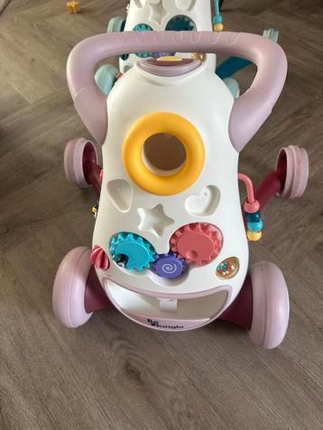 Bo jungle loopwagen rose beschikbaar voor biedingen