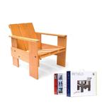 Laatste Originele Rietveld Kinder Kratstoelen, Ophalen, Nieuw, Eén