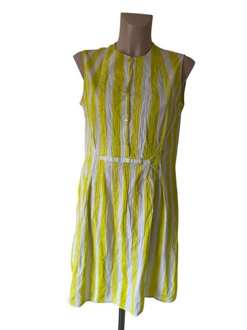 Paul Smith jurk M, Kleding | Dames, Jurken, Zo goed als nieuw, Maat 38/40 (M), Geel, Ophalen of Verzenden