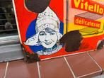 Vitello emaille reclamebord, Antiek en Kunst, Antiek | Emaille, Ophalen