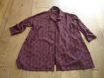 Paars gebloemd Cora Kemperman oversized jasje maat L, Paars, Maat 42/44 (L), Ophalen of Verzenden, Cora Kemperman